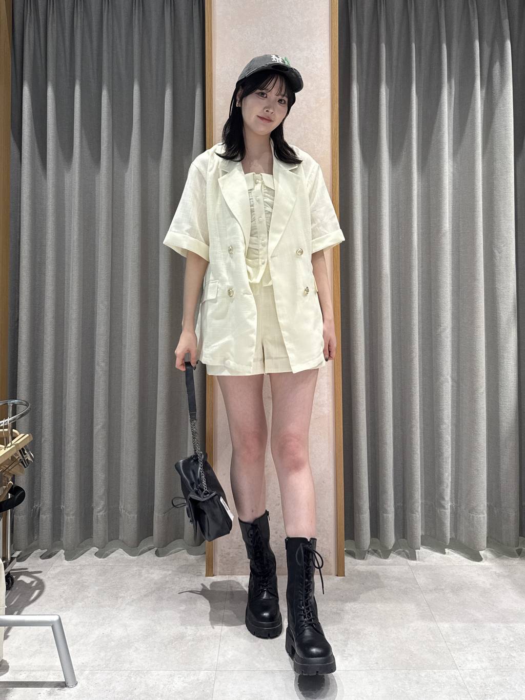 Heather | サマーツイードタイトショートパンツ | Rakuten Fashion