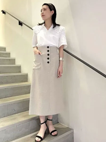 TIARA | レースカラーTシャツ | Rakuten Fashion(楽天ファッション／旧