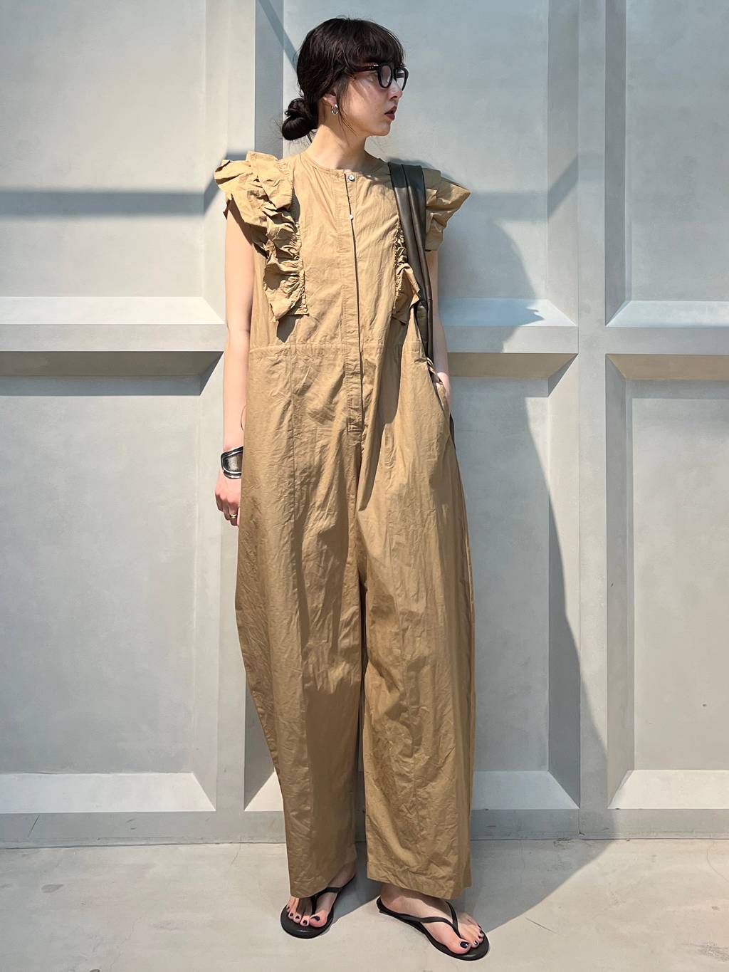 Curensology | コットンフリルオールインワン | Rakuten Fashion(楽天