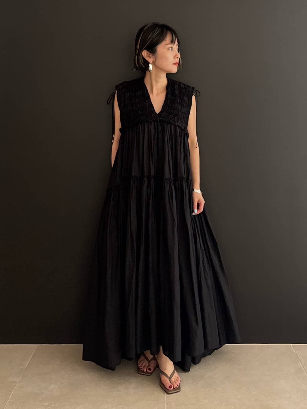 Curensology | ハンドスモッキングワンピース | Rakuten Fashion(楽天