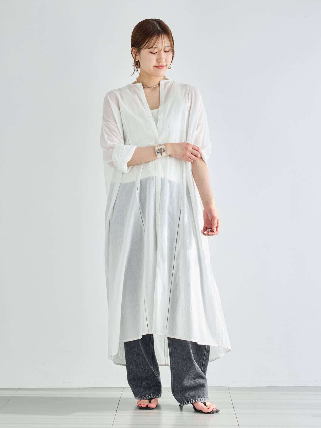 Curensology | カディコットンオーバーワンピース | Rakuten Fashion