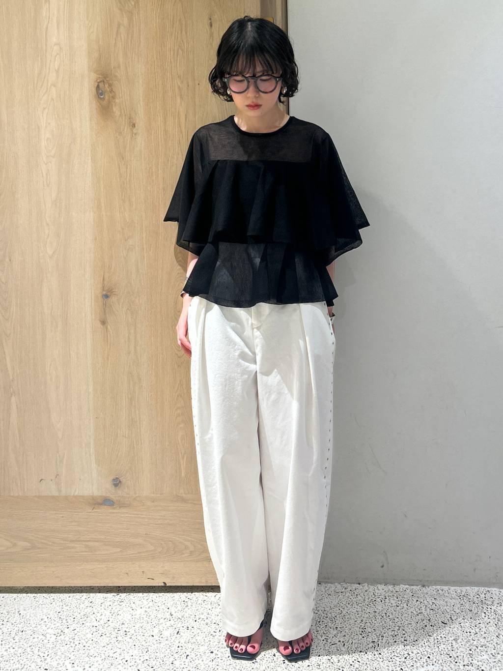 Curensology | フレアー2WAYニットプルオーバー | Rakuten Fashion
