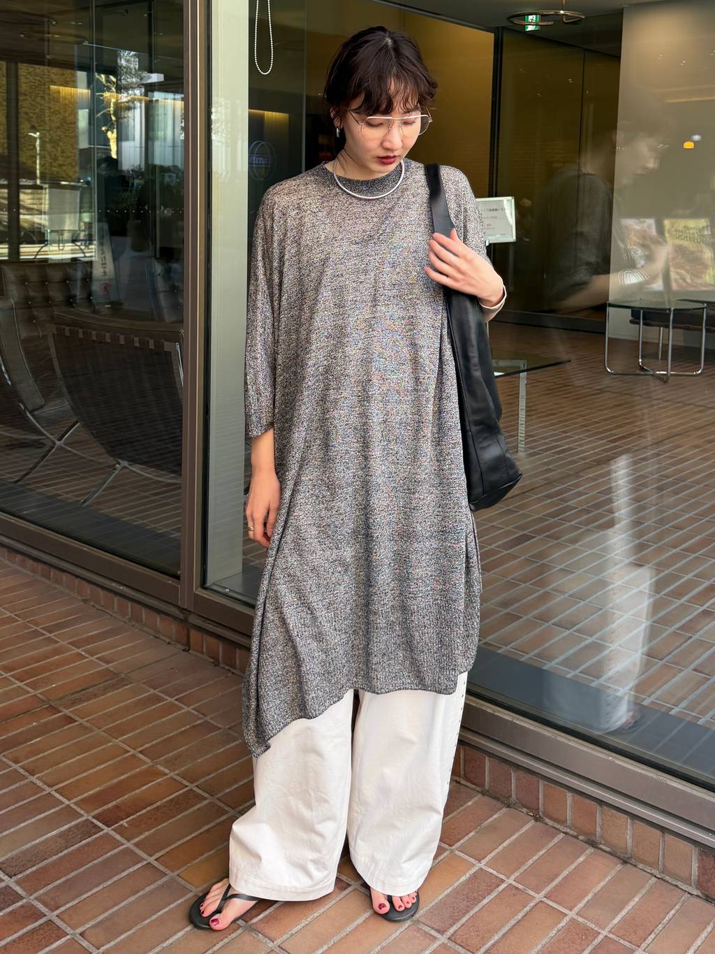 Curensology | リネンオーバーチュニック | Rakuten Fashion(楽天