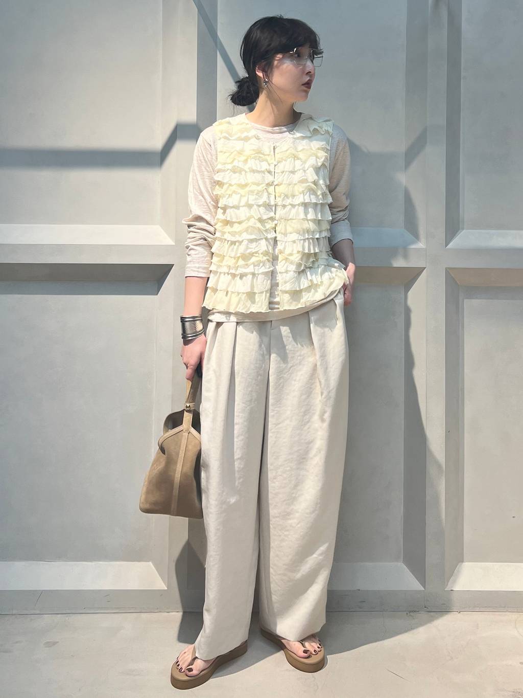 Curensology | プレーンツータックパンツ | Rakuten Fashion(楽天