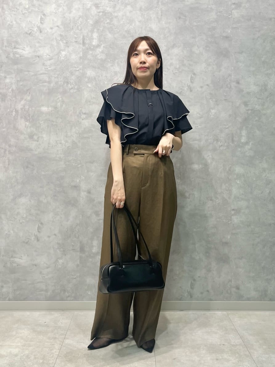UNITED ARROWS green label relaxing | [size SHORTあり]リネンライク