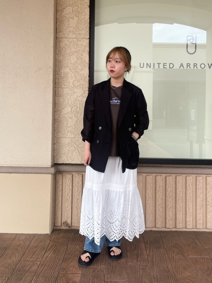 UNITED ARROWS LTD. OUTLET | シアー ダブルジャケット