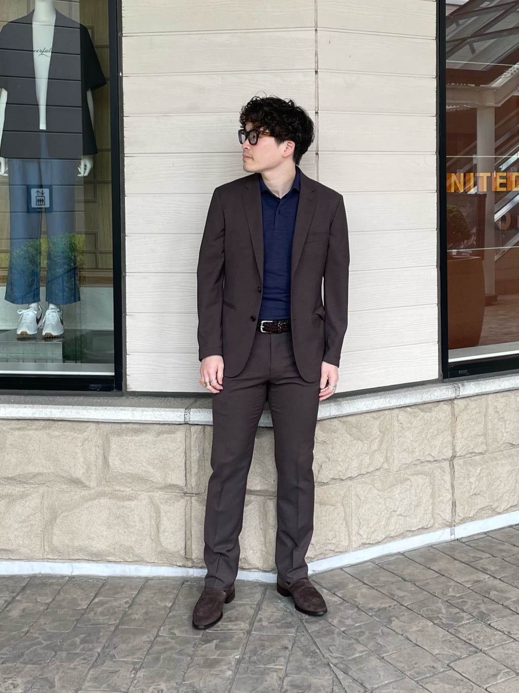 UNITED ARROWS LTD. OUTLET | ハイツイスト バーズアイ ドビー ノー