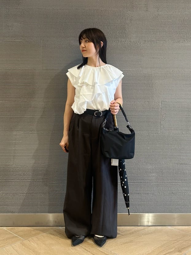 UNITED ARROWS green label relaxing | 2タック ワイド パンツ