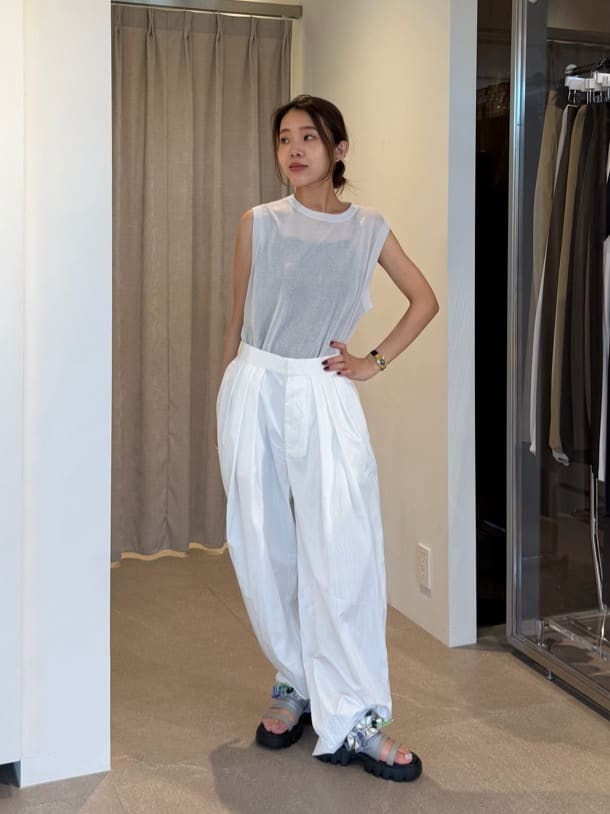 BEAUTY&YOUTH UNITED ARROWS | <MARW UNITED ARROWS>3タック ワイド