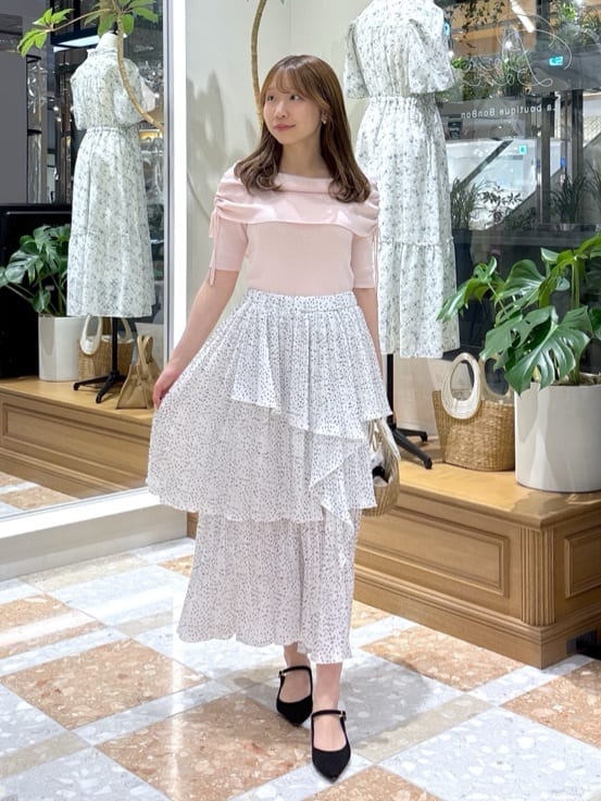 La boutique BonBon | 【今すぐお届け・女子力UP】イレヘムプリーツ La boutique BonBon | 【今すぐお届け・女子力UP】イレヘムプリーツ