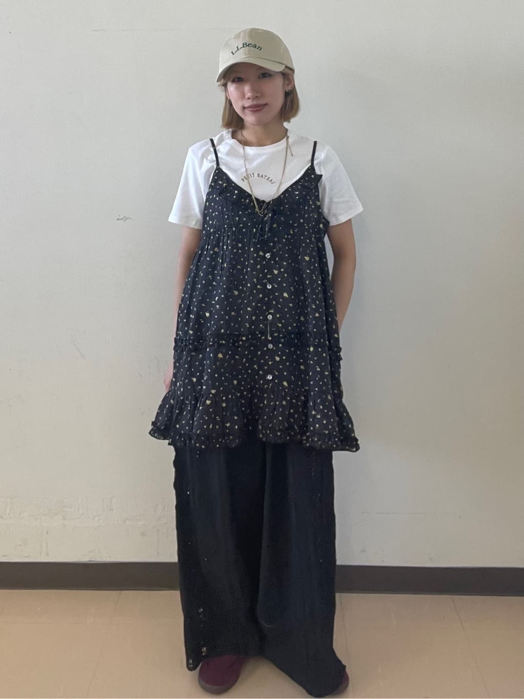FREAK’S STOREのPETIT BATEAU 別注 ミニロゴTシャツ 全5色を使ったコーディネートを紹介します。｜Rakuten Fashion(楽天ファッション／旧楽天ブランドアベニュー)7124316