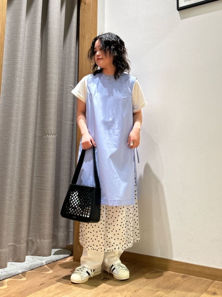 UNITED ARROWS LTD. OUTLET | コットンノースリーブ スリット