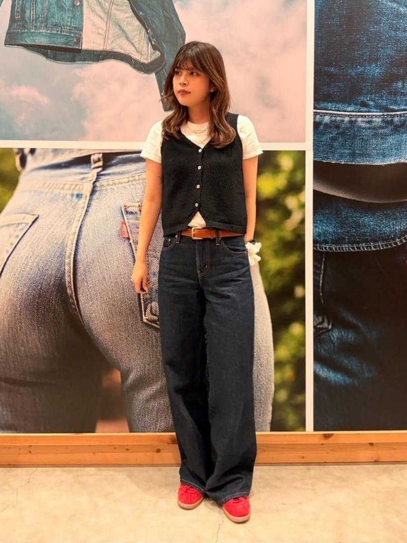 Levi's | XL STRAIGHT ダークインディゴ | Rakuten Fashion(楽天