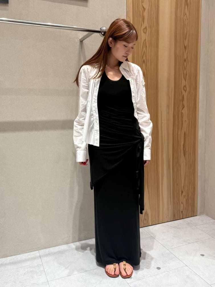 ＜ATTISESSION＞コットン ギャザー ヨーク シャツ BEAUTY&YOUTH UNITED ARROWS | <ATTISESSION>コットン ギャザー ヨーク