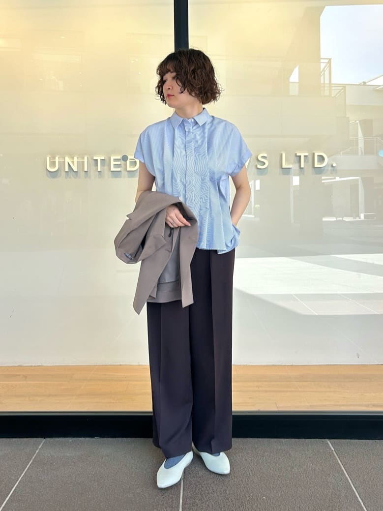 UNITED ARROWS LTD. OUTLET | フロントタック ショートスリーブ
