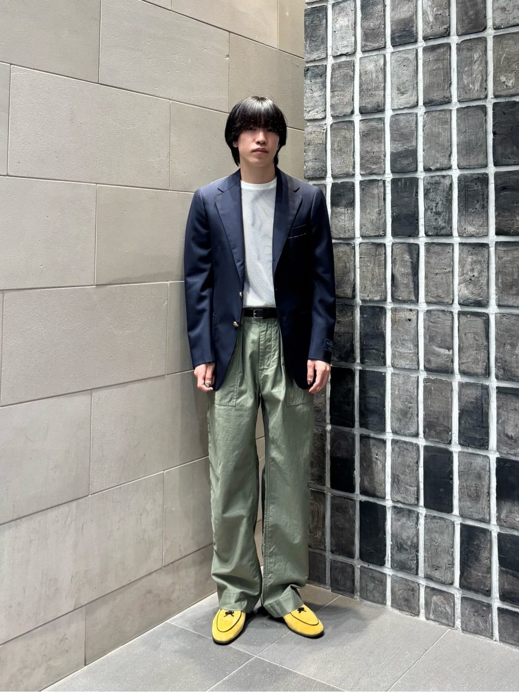 UNITED ARROWS | オーガニックコットン バックサテン ファティーグ