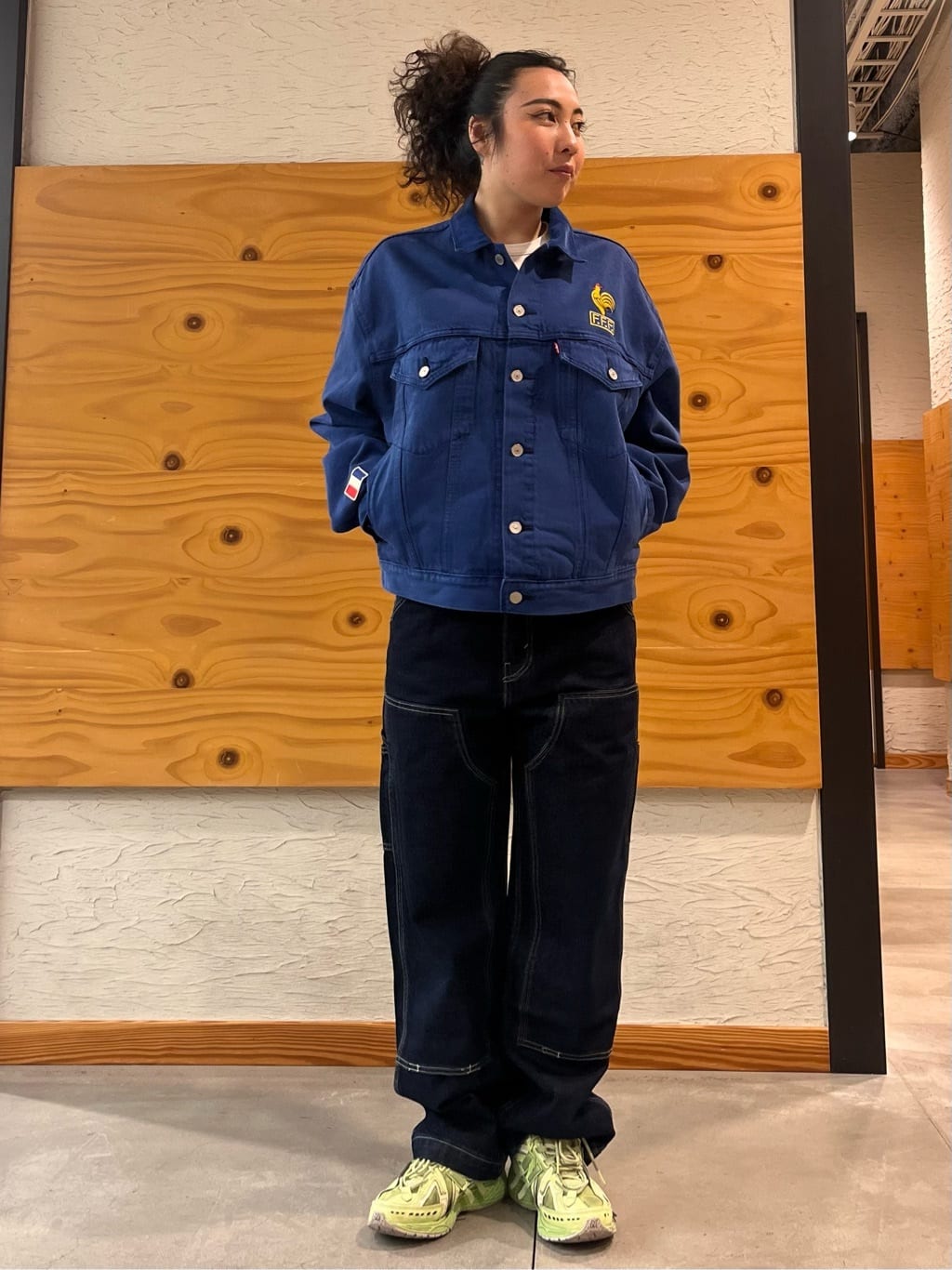 Levi's | WORKWEAR 568(TM) STAY LOOSE ダブルニー ジーンズ ダーク