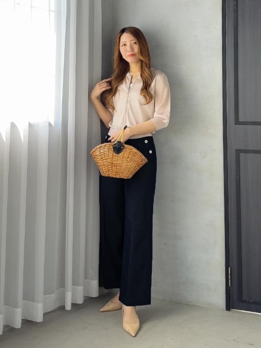Viaggio Blu | ジップニットブルゾン | Rakuten Fashion(楽天