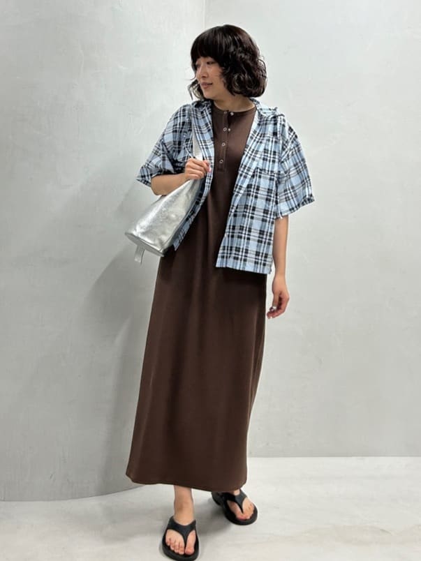 FREAK'S STORE | 限定展開 ヘンリー ボタン フレンチ スリーブ
