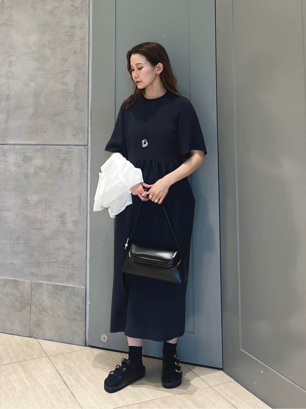 UNITED ARROWS | COMFY ショートスリーブ ワンピース -防汚 UVカット