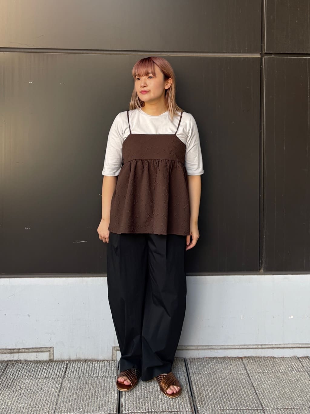 UNITED ARROWS LTD. OUTLET | タック カーブパンツ -接触冷感