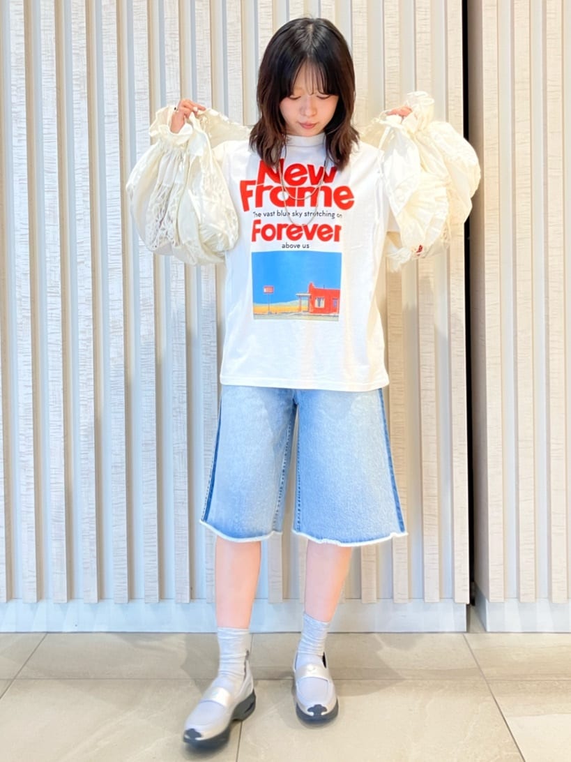 FREAK’S STOREの襟付き 2WAYレースボレロ&チャップスを使ったコーディネートを紹介します。｜Rakuten Fashion(楽天ファッション／旧楽天ブランドアベニュー)7125686