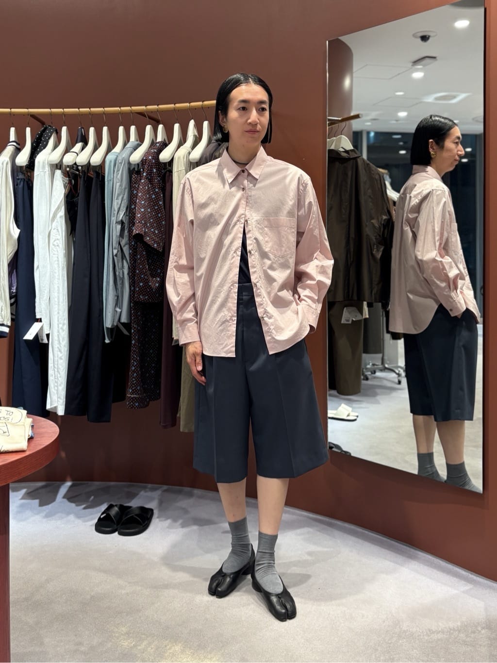 BEAUTY&YOUTH UNITED ARROWS | <6(ROKU)>コットン ソリッド& チェック
