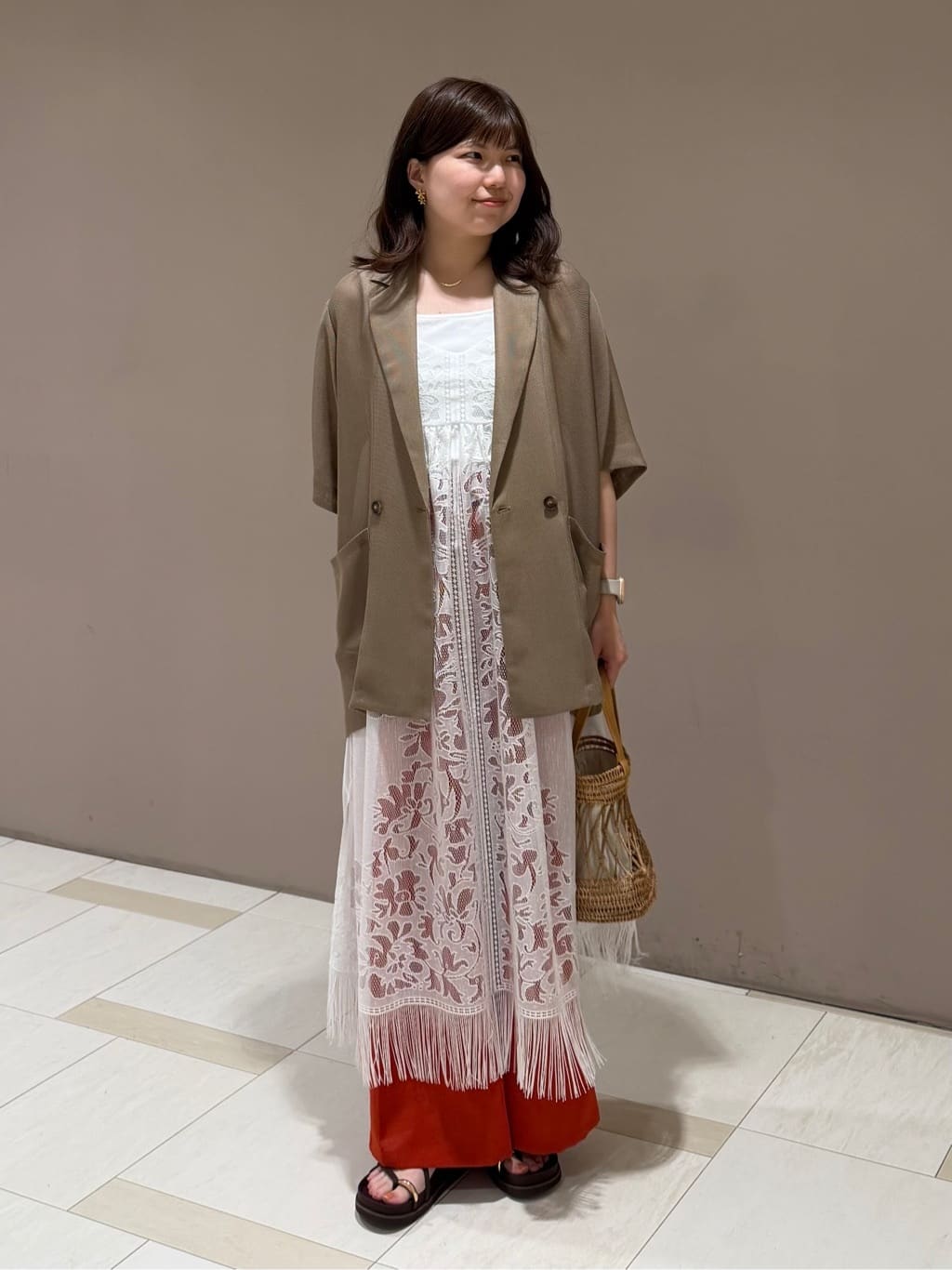 DOUX ARCHIVES | メッシュ半袖ジャケット | Rakuten Fashion(楽天