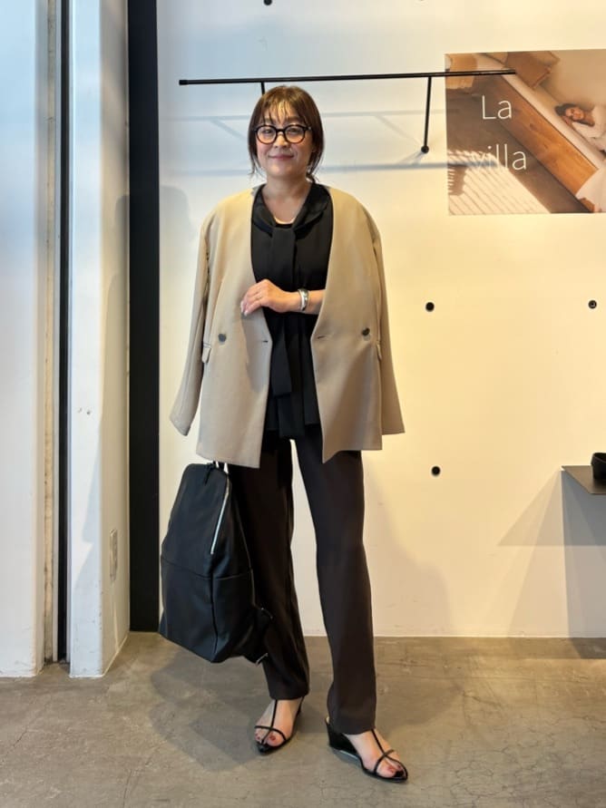 GALLARDAGALANTEの【2.718】ナローストラップサンダルを使ったコーディネートを紹介します。｜Rakuten Fashion(楽天ファッション／旧楽天ブランドアベニュー)7126693