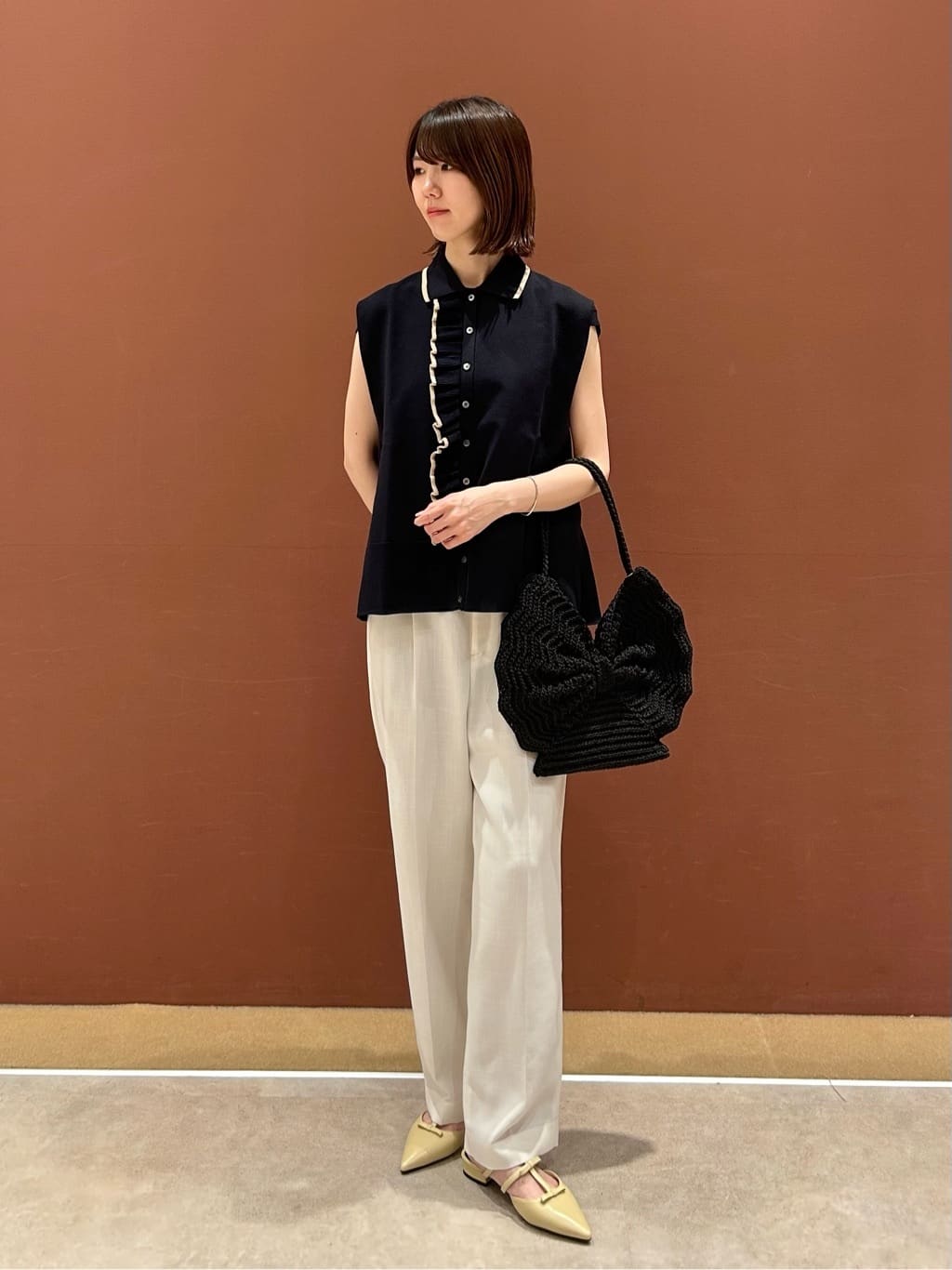 UNITED ARROWS LTD. OUTLET | [size TALLあり]Softリネンライク パンツ