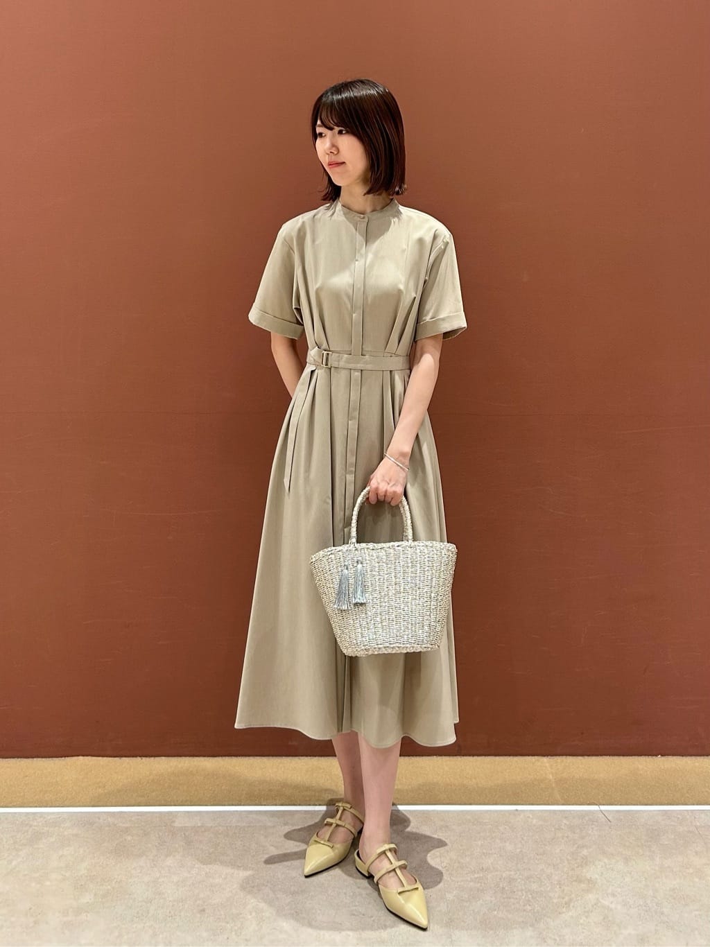 UNITED ARROWS LTD. OUTLET | ウエスト ベルト ショートスリーブ