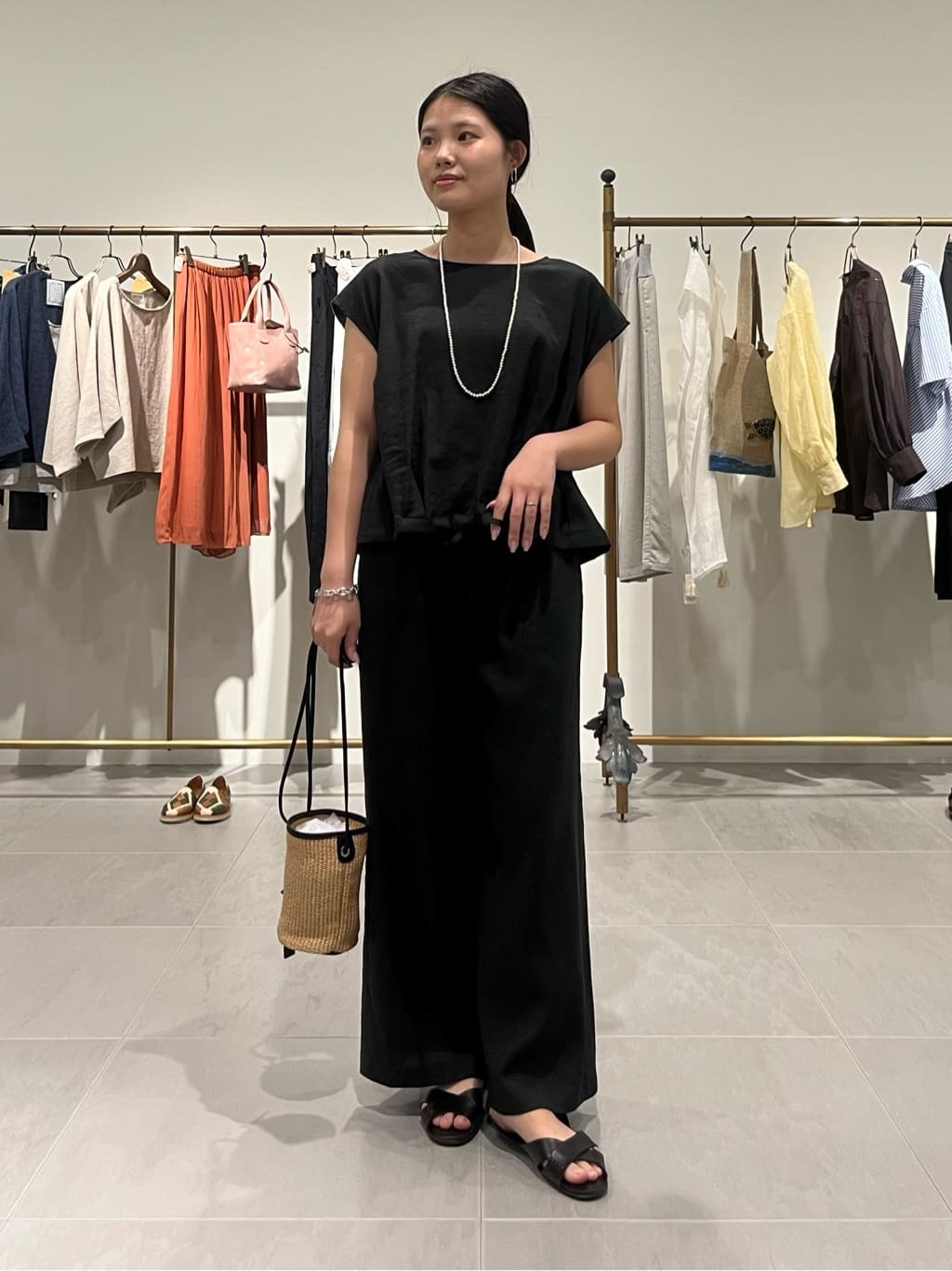 BEARDSLEY | シフォンデニムシャツ | Rakuten Fashion(楽天