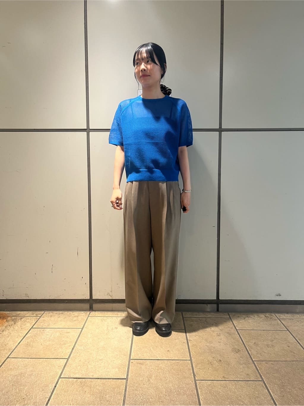 BEAUTY&YOUTH UNITED ARROWS | レザーライク コインローファー