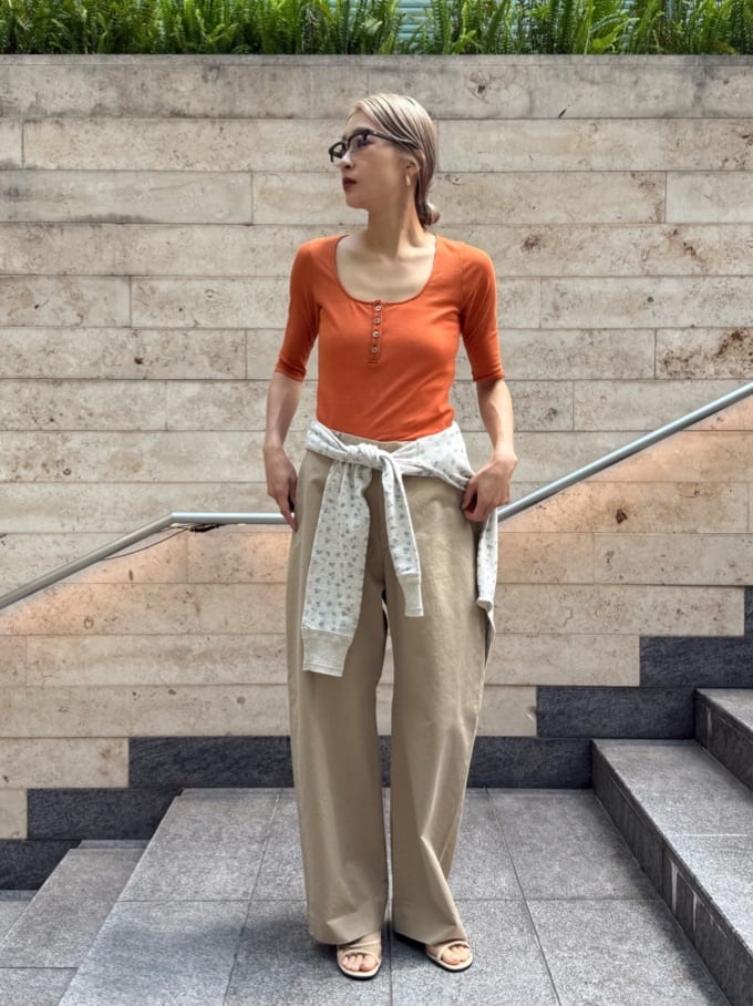6 BEAUTY&YOUTH UNITED ARROWSコットンチノパンツ BEAUTY&YOUTH UNITED ARROWS | <6(ROKU) >コットン チノ ショート