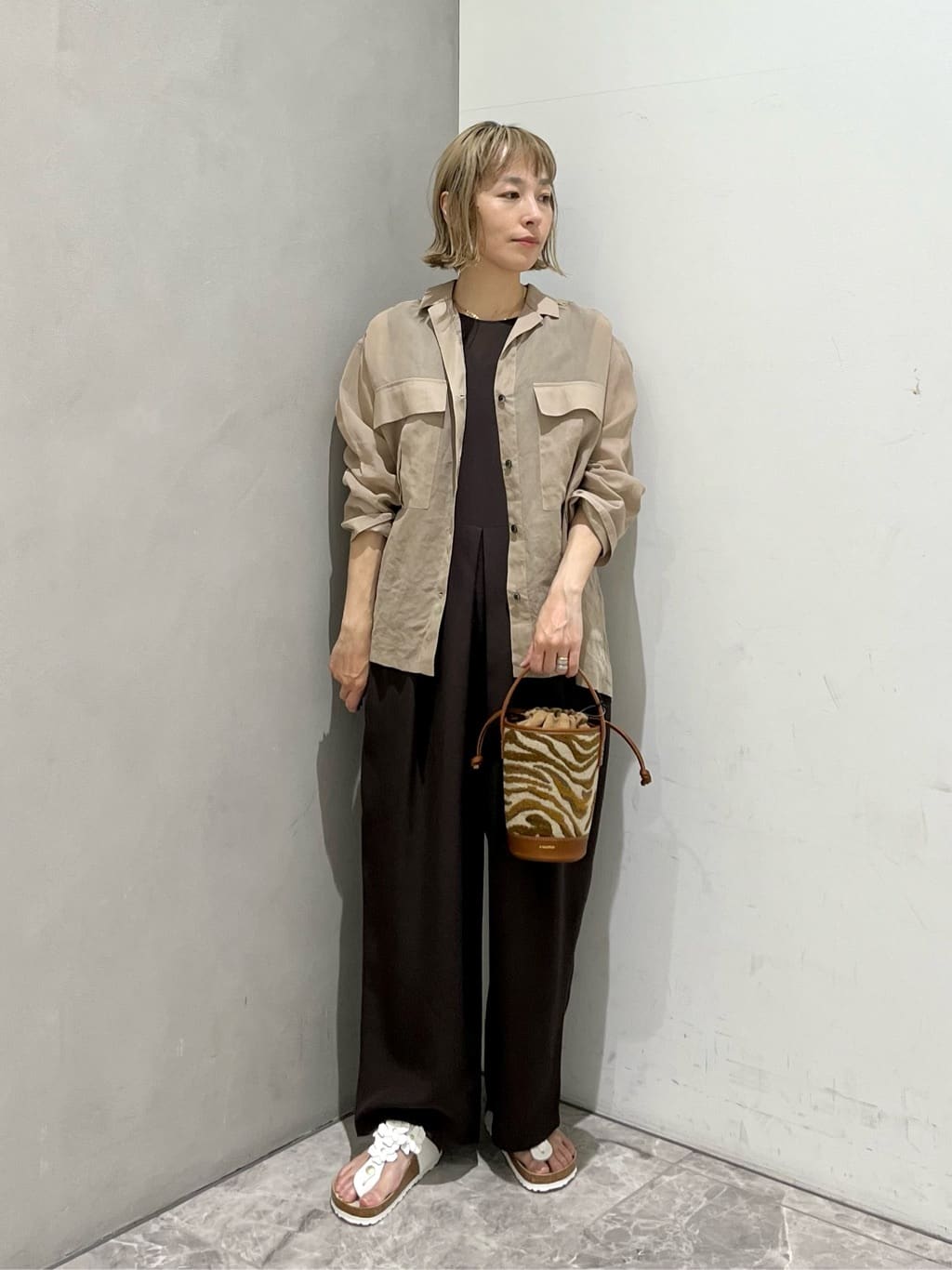 UNITED ARROWS | <conte>コットン シアー サファリシャツ | Rakuten