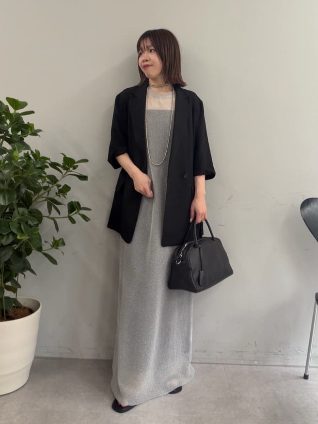GALLARDAGALANTEの<GLOW 7月号掲載アイテム>【2サイズ展開】ハーフスリーブジャケットを使ったコーディネートを紹介します。｜Rakuten Fashion(楽天ファッション／旧楽天ブランドアベニュー)7127907