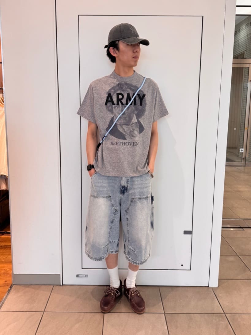 FREAK’S STOREの別注 9TWENTY ACIDWASH CAP  25AWを使ったコーディネートを紹介します。｜Rakuten Fashion(楽天ファッション／旧楽天ブランドアベニュー)7128076