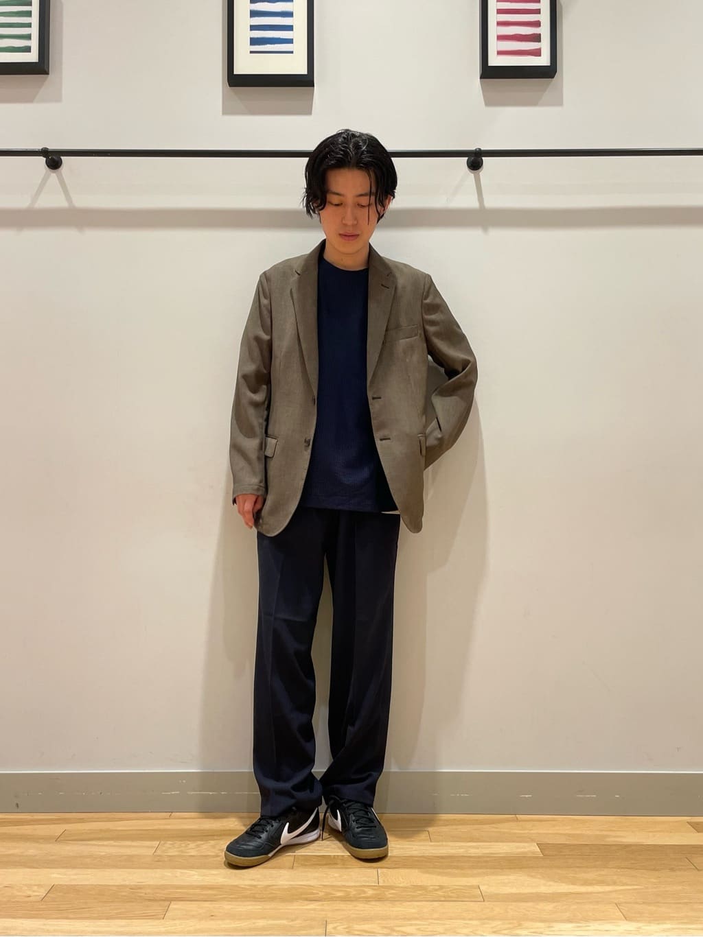 UNITED ARROWS LTD. OUTLET | リネンライク ドビー 2ボタン ジャケット
