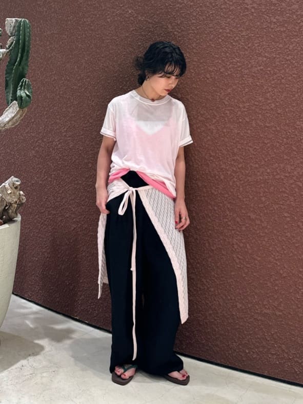 BEAUTY&YOUTH UNITED ARROWS | <6(ROKU)>ピコット ニット キャミソール