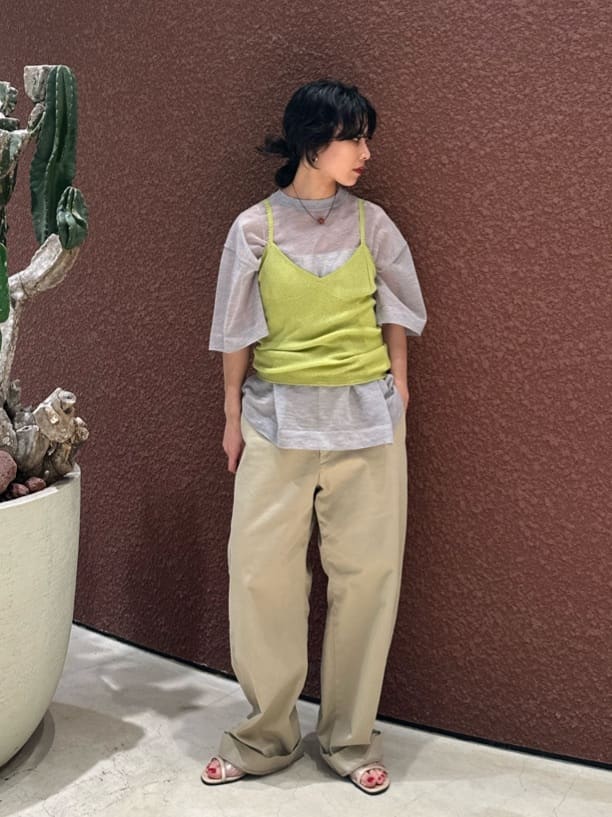 6 BEAUTY&YOUTH UNITED ARROWSコットンチノパンツ BEAUTY&YOUTH UNITED ARROWS | <6(ROKU)>コットン チノ パンツ