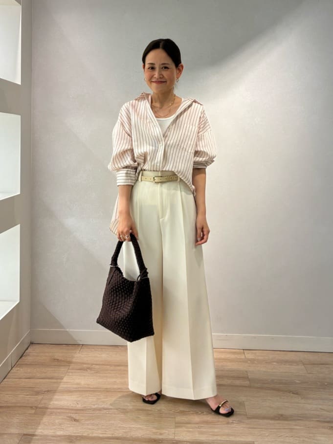 NOLLEY'S | ウォッシャブルタンブラーストライプ3WAYシャツ | Rakuten