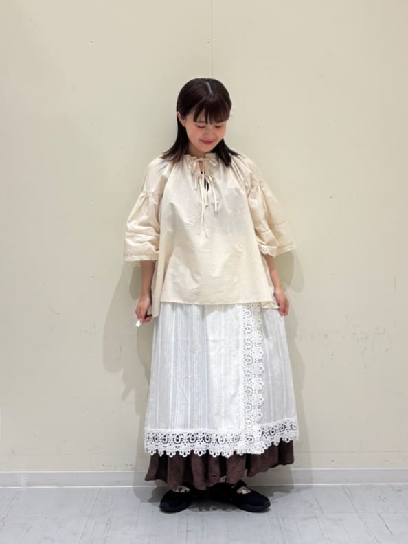 Samansa Mos2 | 2WAYレースキャミスカート | Rakuten Fashion(楽天
