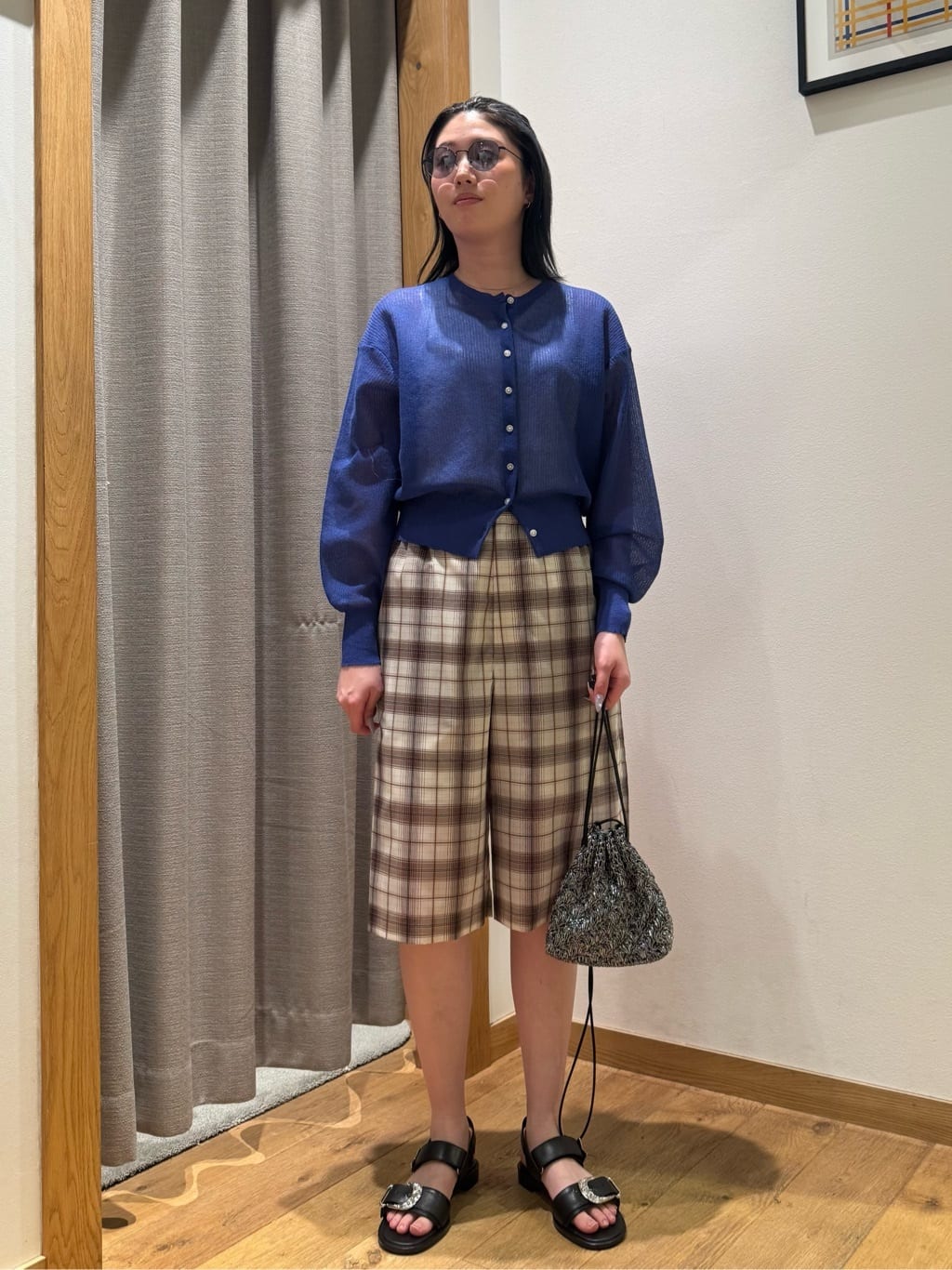 6ROKU チェック ショートパンツ UNITED ARROWS LTD. OUTLET | <6(ROKU)>チェック ショートパンツ