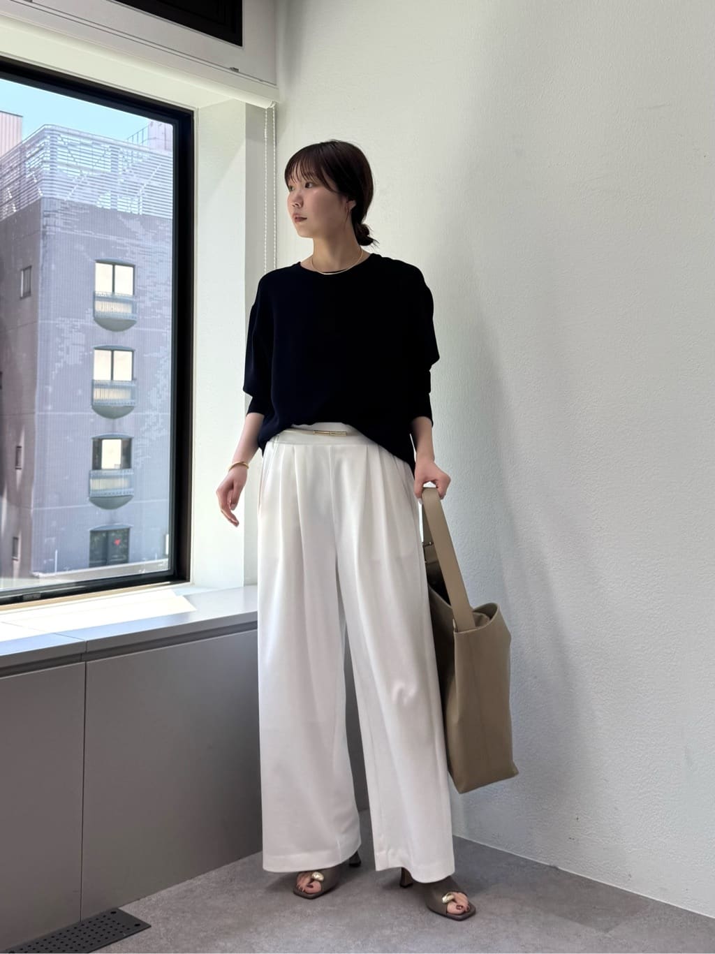 GALLARDAGALANTE | バックスリットブラウスTee | Rakuten Fashion(楽天