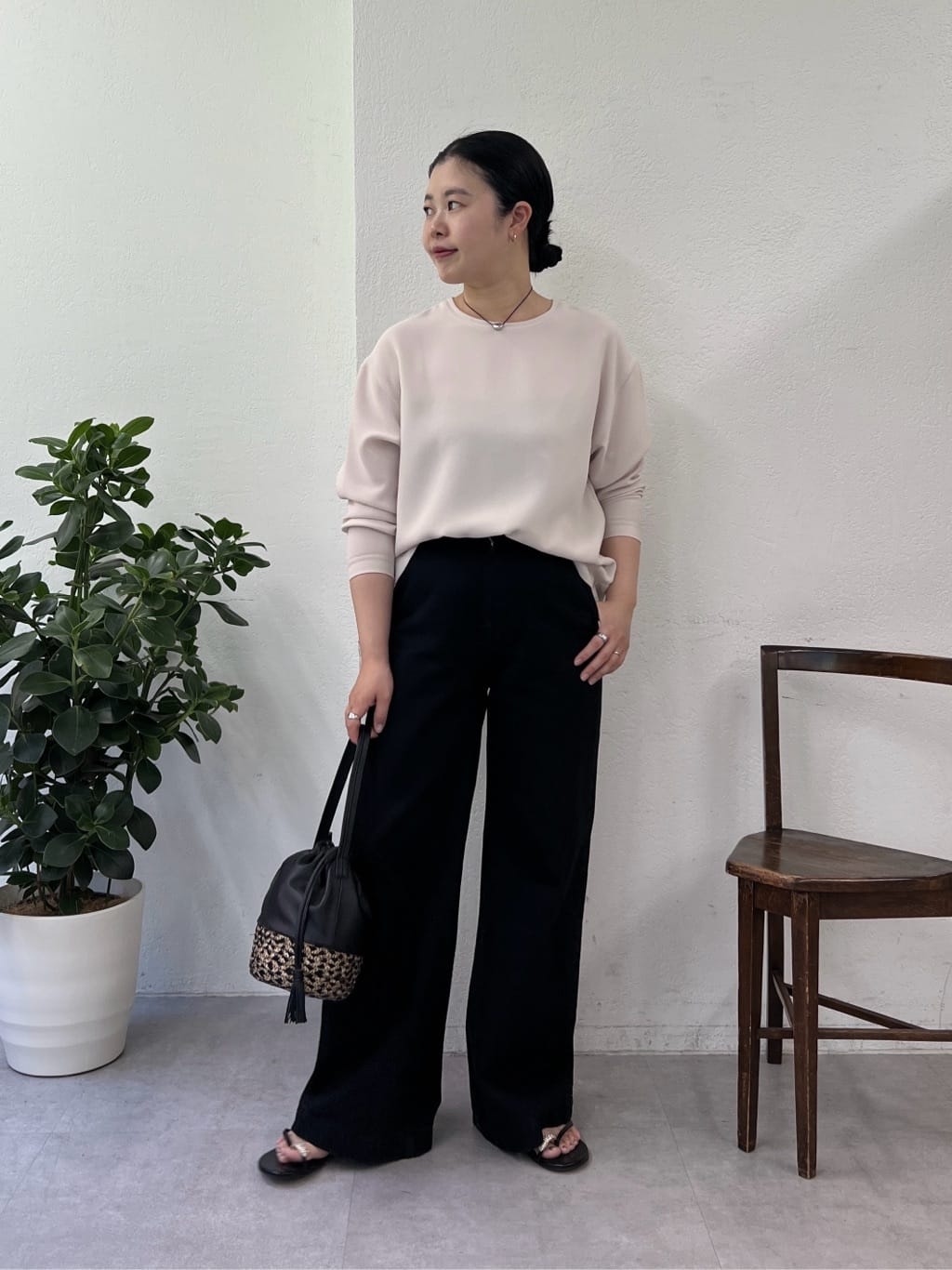 GALLARDAGALANTE | バックスリットブラウスTee | Rakuten Fashion(楽天