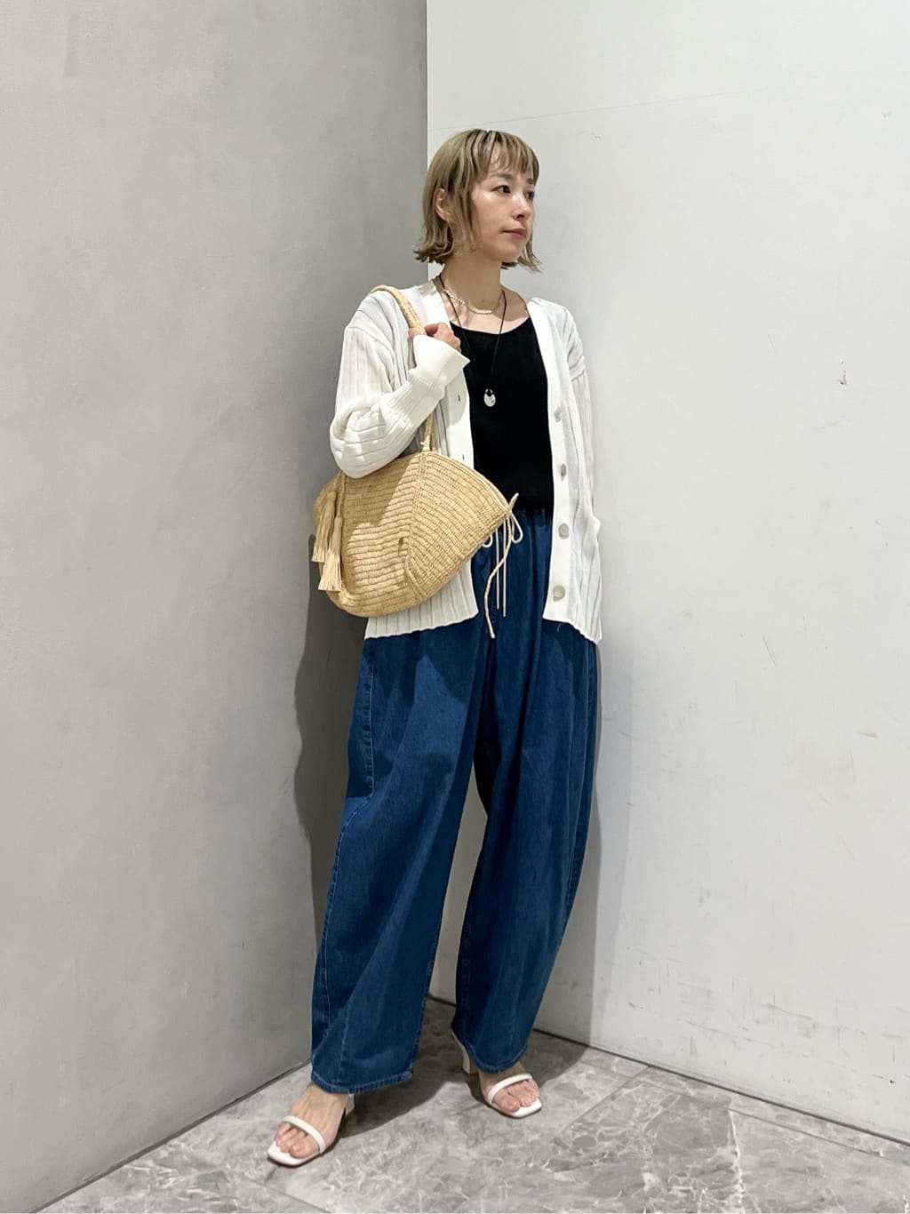 UNITED ARROWS | <conte>ワイドリブ Vネックカーディガン | Rakuten