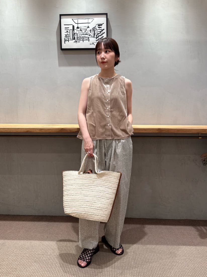 BEAUTY&YOUTH UNITED ARROWS | <Steven Alan>ベロア ノースリーブ