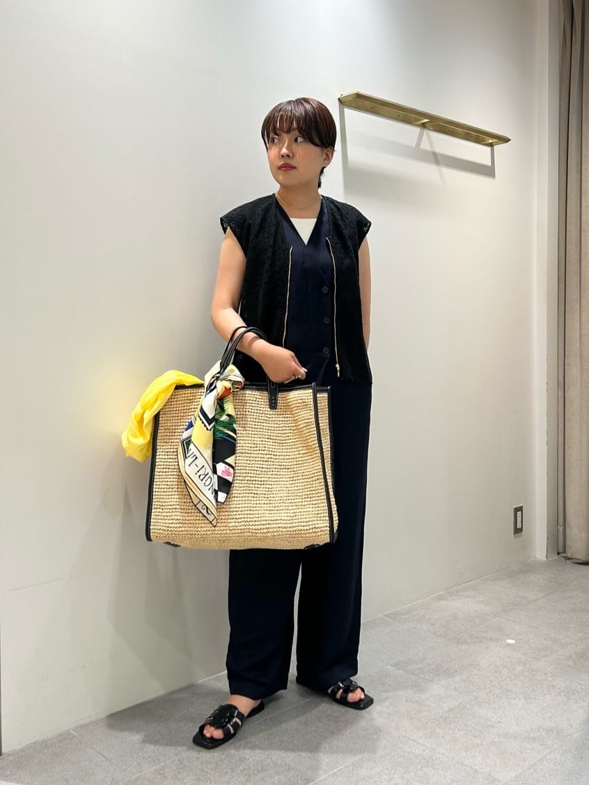 UNITED ARROWS | <conte>レース ジップ Vネックブラウス | Rakuten