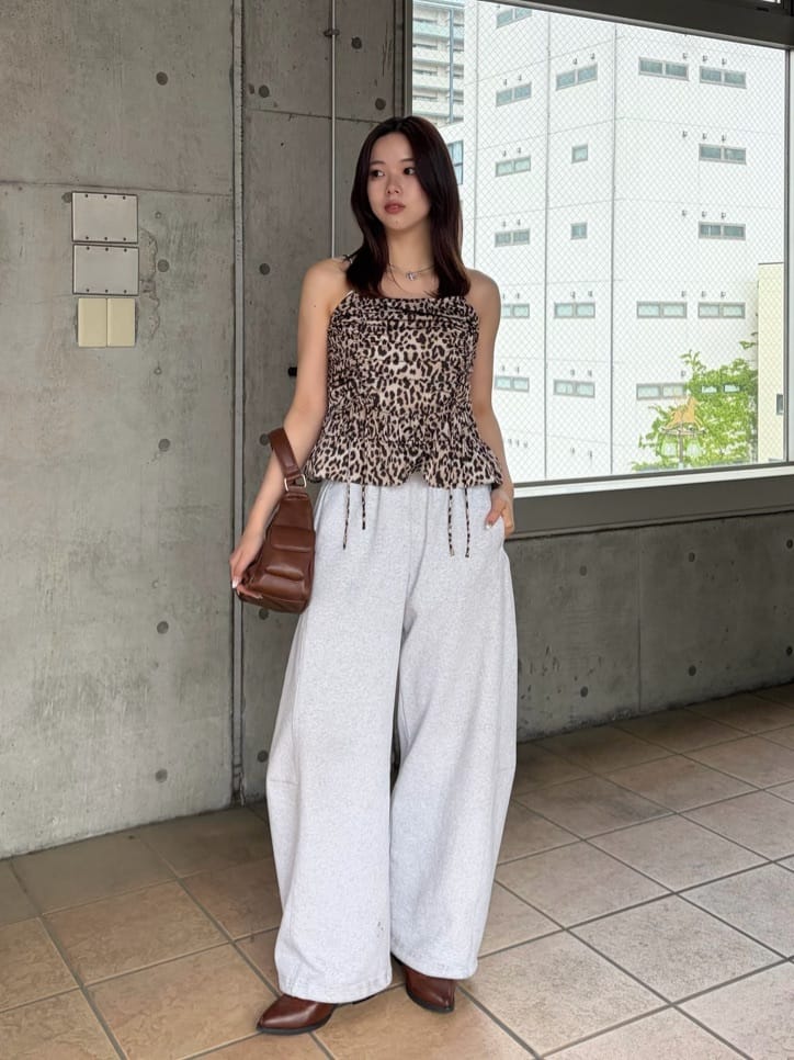 moussy | SATIN GATHER キャミ | Rakuten Fashion(楽天ファッション