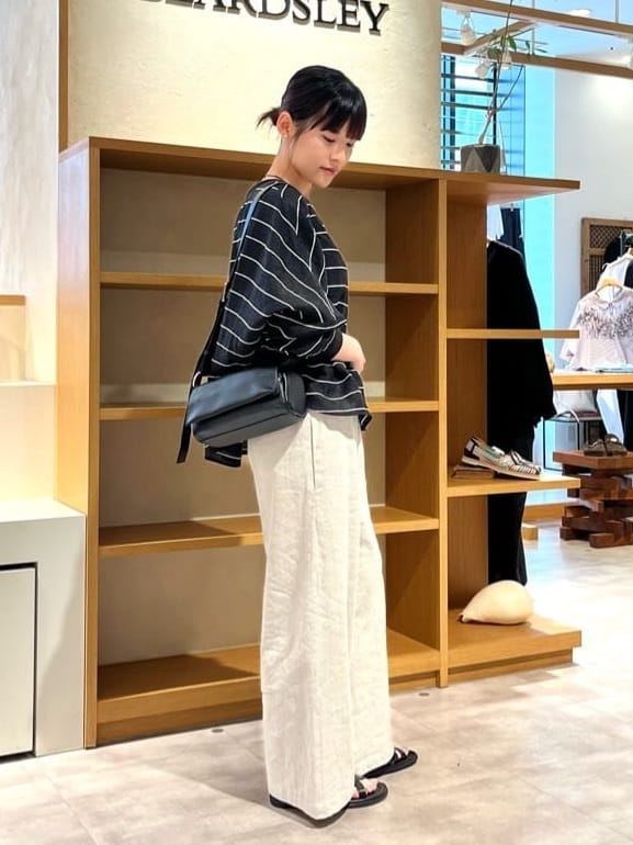 BEARDSLEY | シアーボーダーシャツTee | Rakuten Fashion(楽天